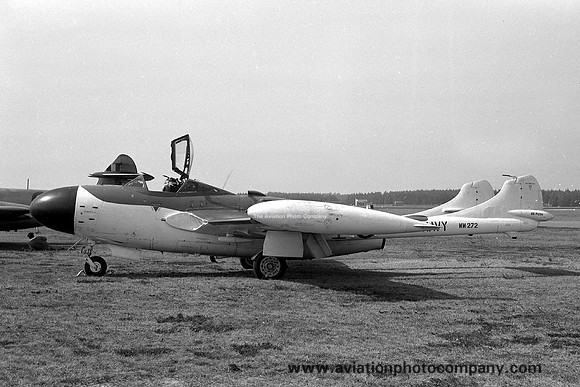 Royal Navy De Havilland Sea Venom FAW.21 WW272