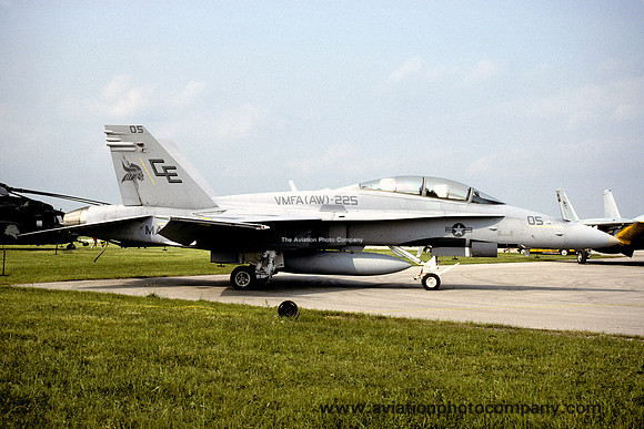 US Marines VMFA(AW)-225 McDonnell Douglas F/A-18D Hornet 164656/CE-05 (1992)