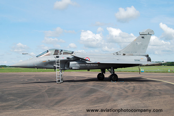 French Air Force EC1/7 Dassault Rafale C 115/4-IT at RIAT Fairford (2016)