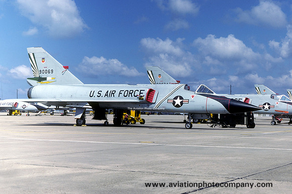USAF 49 FIS Convair F-106A Delta Dart 59-0069 (1980)