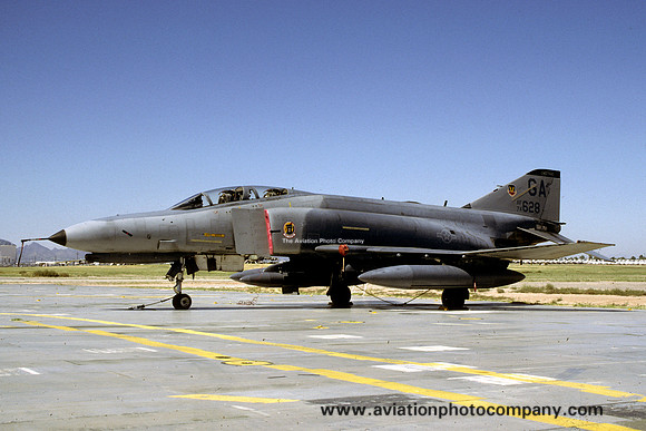USAF 35 TFW 21 TFS McDonnell F-4E Phantom 74-1628/GA (1990)