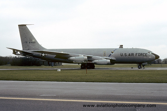 USAF 449th Bomb Wing Boeing KC-135A 59-1455 (1977)