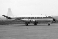 Vickers Viscount 807 VP-LKA