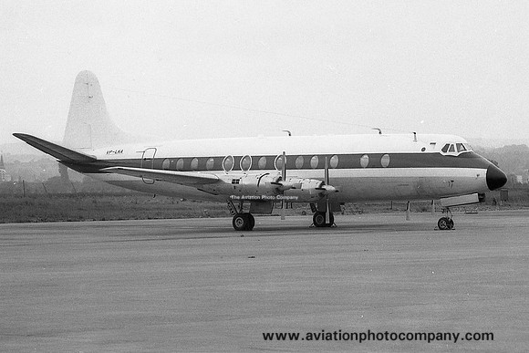 Vickers Viscount 807 VP-LKA