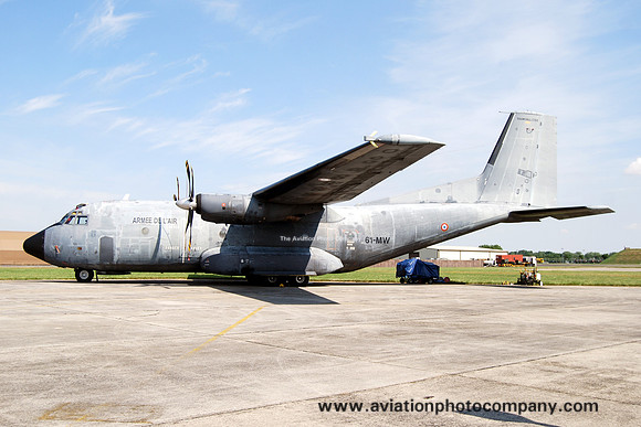 French AF ET64 Transall C-160R R51/61-MW at RIAT Fairford (2014)