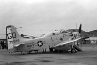 US Navy VAW-33 Douglas EA-1E Skyraider 139579/GD-873