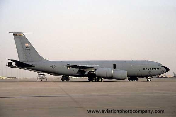 USAF 319 AW 905 ARS Boeing KC-135R 63-8012 (2000)