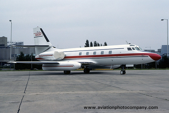 Standard Oil Realty Corporation Lockheed Jetstar N910M (1979)