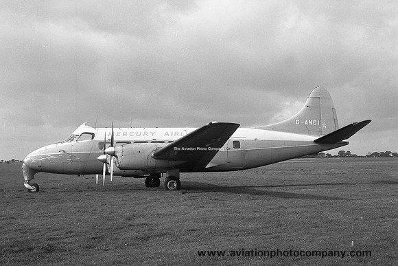 Mercury Airlines De Havilland Heron 1B G-ANCI (1963)