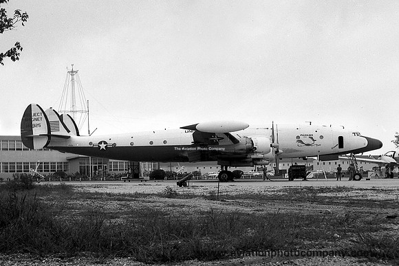 US Navy Project Magnet Lockheed NC-121K 145925 (1964)