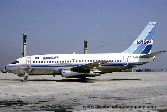 VASP Boeing 737-200 PP-SMV (1983)