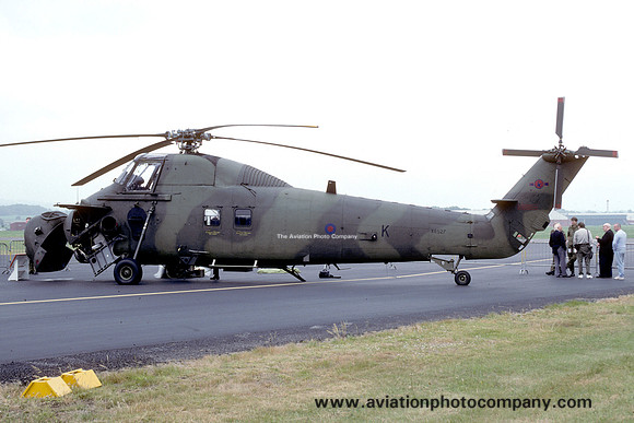 RAF 72 Squadron Westland Wessex HC.2 XR527/K (1994)