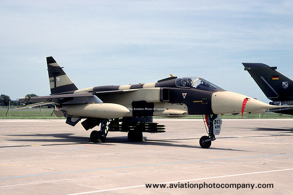 French Air Force EC1/7 Sepecat Jaguar A A99/7-HC (2003)