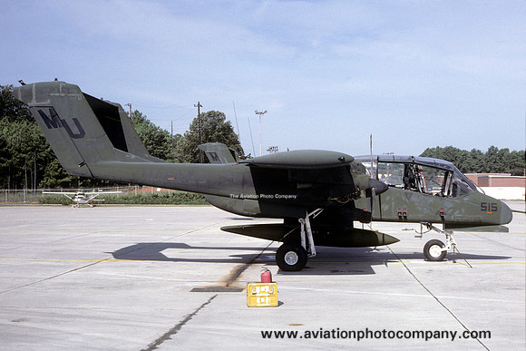 US Marines VMO-4 North American OV-10A Bronco 155493/MU-515 (1985)