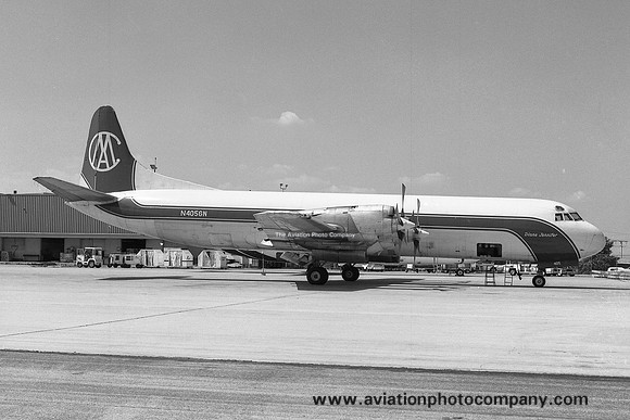 Lockheed L-188CF Electra N405GN