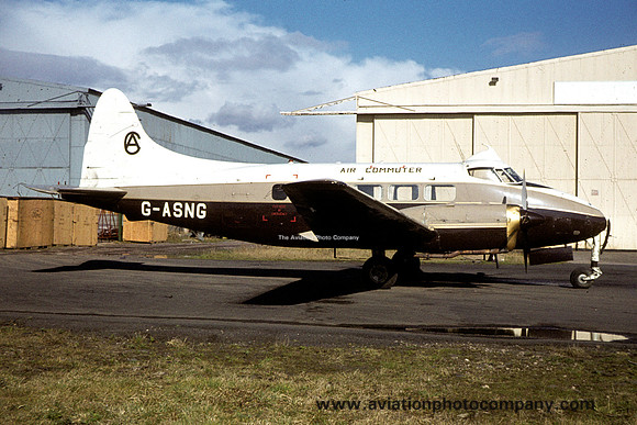Air Commuter De Havilland Dove G-ASNG