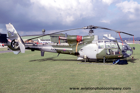 AAC Blue Eagles Westland Gazelle AH.1 ZB666 (1994)