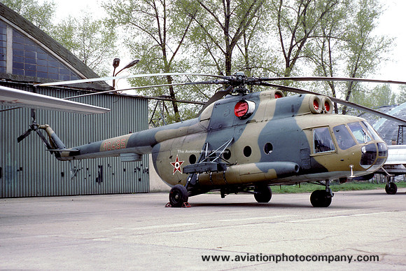 Hungarian Air Force Mil Mi-8 10435 (1988)