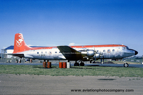 Air Atlantique Douglas DC-6B G-SIXB (1980)