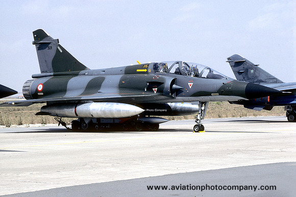 French Air Force Dassault Mirage 2000N 301 (1987)