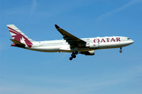 Qatar Airways Airbus A330-202 A7-ACL (2008)