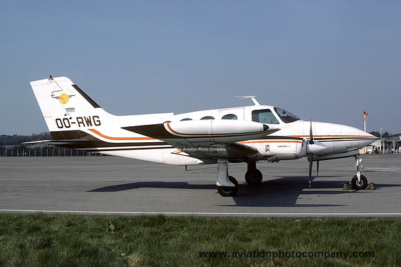 Cessna 401 OO-RWG (1984)