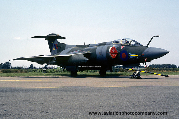 RAF 208 Squadron Blackburn Buccaneer S.2 XZ430 (1982)