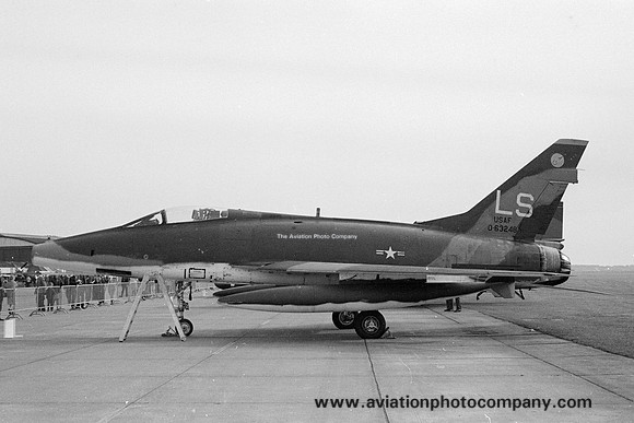 USAF 48 TFW 493 TFS North American F-100D Super Sabre 56-3248/LS (1970)