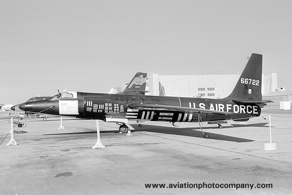 USAF AFFTC Lockheed U-2A 56-6722
