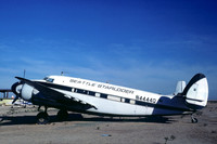 Seattle Starloder Lockheed 18-56 Lodestar N4444Q (1977)