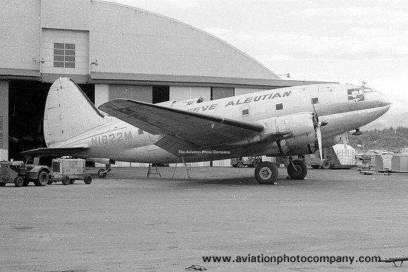 Reeve Aleutian Curtiss C-46D N1822M