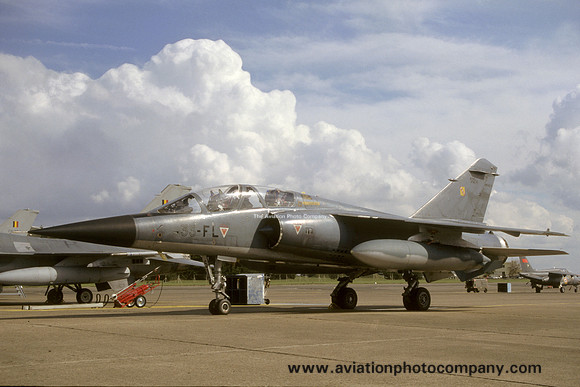 French Air Force EC3/33 Dassault Mirage F.1B 512/33-FL (2003)