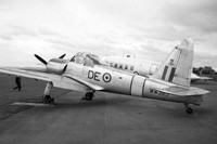 RAF College Percival Provost T.1 WW385/DE (1957)