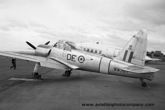 RAF College Percival Provost T.1 WW385/DE (1957)