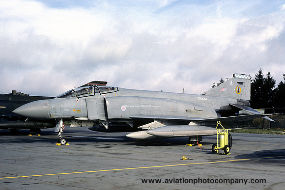 RAF 19 Squadron McDonnell F-4M Phantom FGR.2 XV430/A (1987)