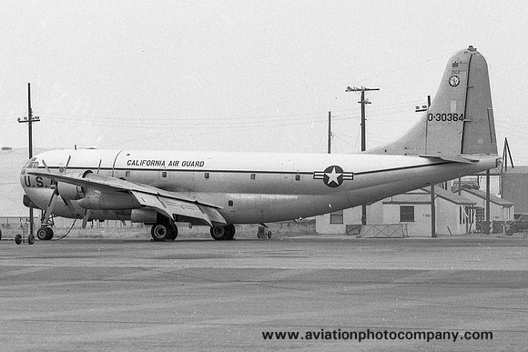 USAF California ANG Boeing C-97G 53-0364