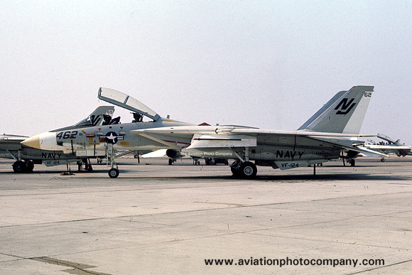 US Navy VF-124 Grumman F-14A Tomcat 159603/NJ-462 (1975)
