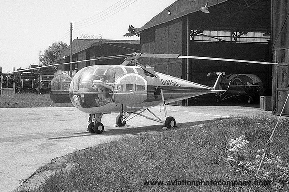 Brantly 305 G-ATSJ
