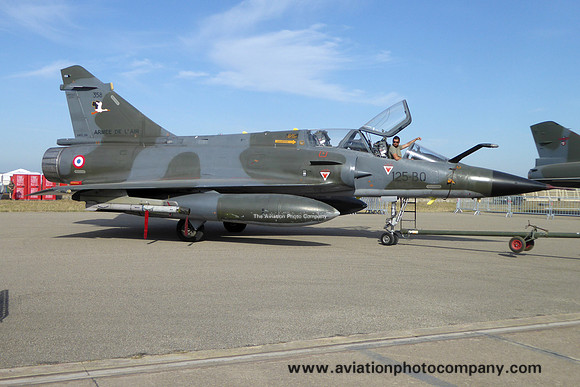 French Air Force EC2/4 Dassault Mirage 2000N 358/125-BO at the Istres Air Show (2016)
