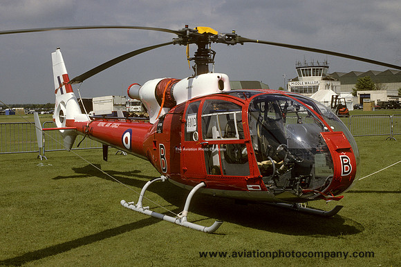 RAF 2 FTS Westland Gazelle HT.3 XZ941/B at Middle Wallop (1994)