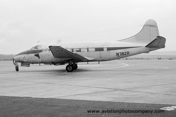 De Havilland Heron 2D (Riley) N782R