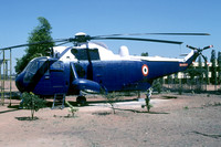 Indian Navy Westland Sea King Mk42 IN504 displayed at Bangalore (2005)