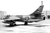 Royal Jordanian Air Force Hawker Hunter F.73B 840 (1971)