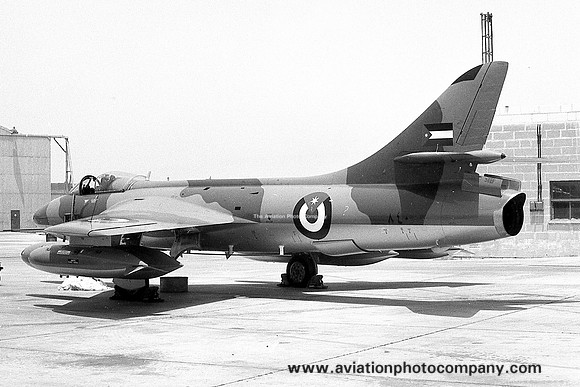 Royal Jordanian Air Force Hawker Hunter F.73B 840 (1971)