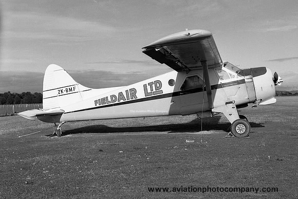 Fieldair DHC-2 Beaver ZK-BMF (1970)