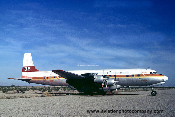 Douglas DC-7C N5903 (1977)