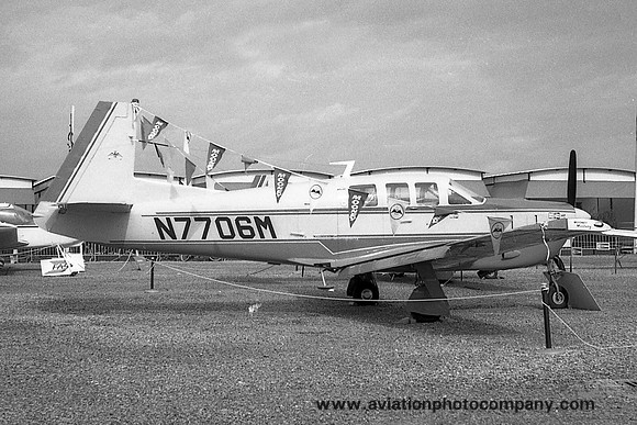 Mooney M22 Mustang N7706M