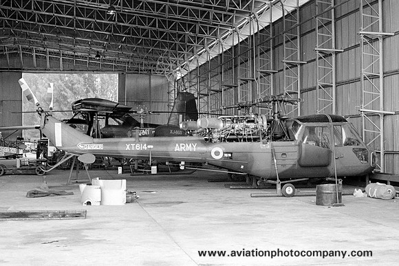 Army Air Corps Far East Westland Scout AH.1 XT614 (1966)