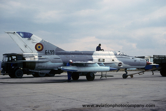 Romanian Air Force Mikoyan MiG-21MF Lancer-C 6499 (2003)