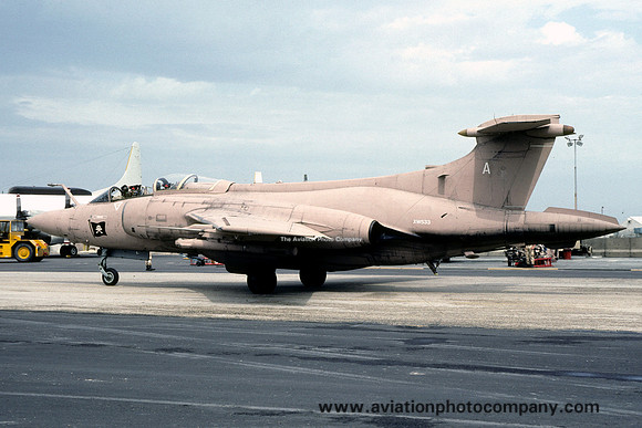 RAF Blackburn Buccaneer S.2 XW533 during Operation Granby (1991)